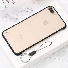  Ốp lưng iPhone 7/8+ Nhựa cứng Table JM Viền đen 