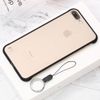 Ốp lưng iPhone 7/8+ Nhựa cứng Table JM Viền đen