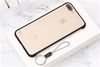 Ốp lưng iPhone 7/8+ Nhựa cứng Table JM Viền đen
