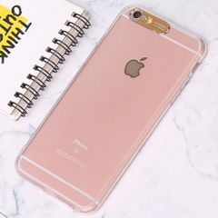  Ốp lưng iPhone 6/6S+ Nhựa cứng viền dẻo Metalic MEEKER Gold 