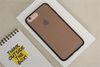 Ốp lưng iPhone 6/6s+ nhựa cứng viền dẻo Slim Kingkong JM Đen đỏ