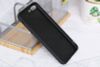 Ốp lưng iPhone 7/8+ cứng viền dẻo Tempered Glass COSANO SRM513 Vân Đen