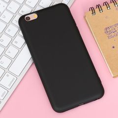  Ốp lưng iPhone 6/6s+ Nhựa dẻo Artifical Silicone MEEKER TPU Đen 