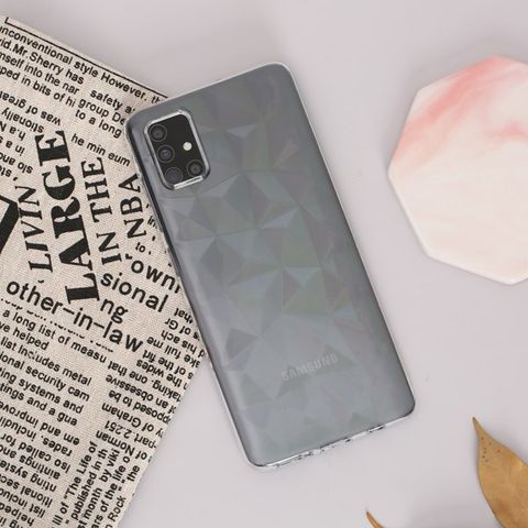 Ốp lưng Galaxy A51 nhựa dẻo B-Diamond OSMIA Nude