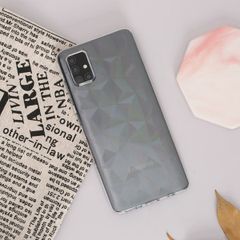  Ốp lưng Galaxy A51 nhựa dẻo B-Diamond OSMIA Nude 