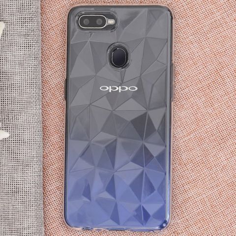 Ốp lưng Oppo F9 nhựa dẻo B-Diamond OSMIA Nude
