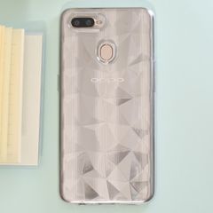  Ốp lưng Oppo A7 nhựa dẻo B-diamond OSMIA Nude 