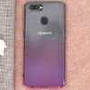 Ốp lưng Oppo F9 nhựa dẻo bling-bling OSMIA Đỏ