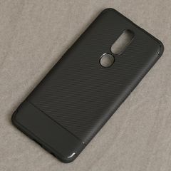  Ốp lưng Oppo F11 pro nhựa dẻo Breeze OSMIA Đen 