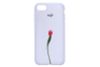 Ốp lưng iPhone 7 - iPhone 8 Nhựa dẻo Candy Xmobile Tulip Trắng