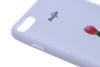 Ốp lưng iPhone 7 - iPhone 8 Nhựa dẻo Candy Xmobile Tulip Trắng