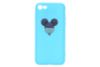 Ốp lưng iPhone 7 - iPhone 8 Nhựa dẻo Cartoon OSMIA Chuột Xanh trời