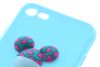 Ốp lưng iPhone 7 - iPhone 8 Nhựa dẻo Cartoon OSMIA Chuột Xanh trời