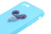 Ốp lưng iPhone 7 - iPhone 8 Nhựa dẻo Cartoon OSMIA Chuột Xanh trời