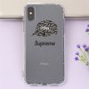 Ốp lưng iPhone X nhựa dẻo CAT OSMIA Đen