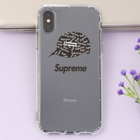 Ốp lưng iPhone X nhựa dẻo CAT OSMIA Đen