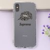 Ốp lưng iPhone X nhựa dẻo CAT OSMIA Đen