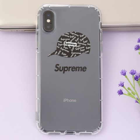 Ốp lưng iPhone X nhựa dẻo CAT OSMIA Đen
