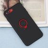 Ốp lưng iPhone 7 Plus/ 8 Plus nhựa dẻo CHESS RING JM Đen đỏ