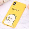Ốp lưng iPhone XS Max Nhựa dẻo UV printing OSMIA CKTG903 Yummy Vàng