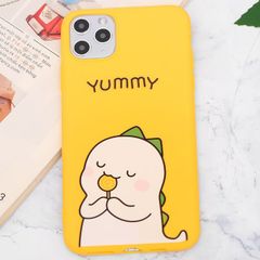  Ốp lưng iPhone 11 Pro Max Nhựa dẻo UV OSMIA CKTG903 Yummy Vàng 