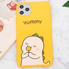  Ốp lưng iPhone 11 Pro Max Nhựa dẻo UV OSMIA CKTG903 Yummy Vàng 