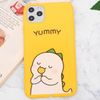 Ốp lưng iPhone 11 Pro Max Nhựa dẻo UV OSMIA CKTG903 Yummy Vàng