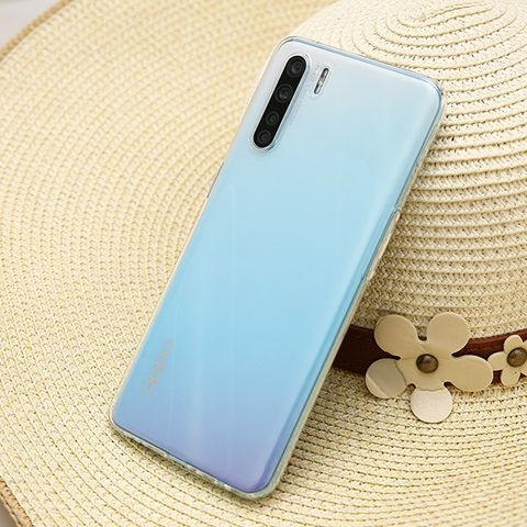 Ốp lưng Oppo A91 nhựa dẻo Clear TPU OSMIA Nude