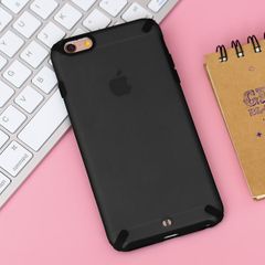 Ốp lưng iPhone 6/6s+ Nhựa dẻo Design TPU case MEEKER TPU Đen 