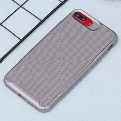  Ốp lưng iPhone 7 Plus/ 8 Plus Nhựa dẻo DUO LINES MEEKER Xám 