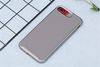 Ốp lưng iPhone 7 Plus/ 8 Plus Nhựa dẻo DUO LINES MEEKER Xám