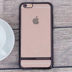  Ốp lưng iPhone 6 Plus - 6s Plus Nhựa dẻo Electroplating future COSANO đen 
