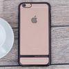 Ốp lưng iPhone 6 Plus - 6s Plus Nhựa dẻo Electroplating future COSANO đen