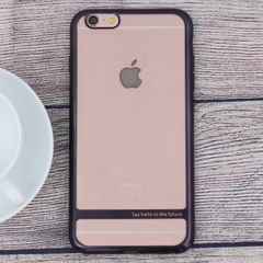  Ốp lưng iPhone 6 Plus - 6s Plus Nhựa dẻo Electroplating future COSANO đen 