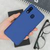 Ốp lưng Galaxy A30 nhựa dẻo Fake Silicon JM Navy