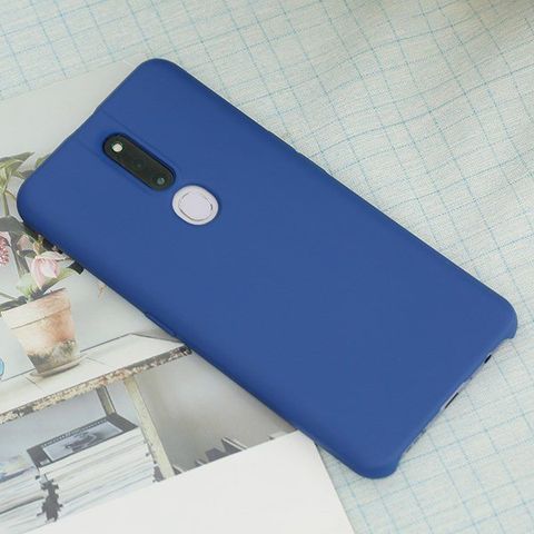 Ốp lưng Oppo F11 Pro nhựa dẻo Fake silicon JM Navy