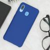 Ốp lưng Galaxy A20 nhựa dẻo Fake silicon JM Navy