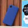 Ốp lưng ViVo Y91C nhựa dẻo Fake Silicon JM Navy