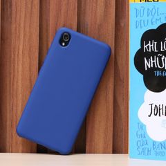  Ốp lưng ViVo Y91C nhựa dẻo Fake Silicon JM Navy 