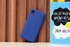 Ốp lưng ViVo Y91C nhựa dẻo Fake Silicon JM Navy