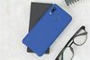 Ốp lưng Galaxy A30 nhựa dẻo Fake Silicon JM Navy