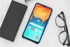Ốp lưng Galaxy A20 nhựa dẻo Fake silicon JM Navy