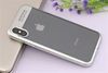Ốp lưng iPhone X Nhựa dẻo Fresh COSANO Bạc