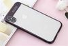 Ốp lưng iPhone X Nhựa dẻo Fresh COSANO Đen