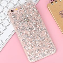 Ốp lưng iPhone 6/6s+ Nhựa dẻo Glue Case MEEKER TPU Silver foil 