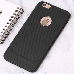  Ốp lưng iPhone 6/6S+ nhựa dẻo H Shape TPU COSANO Đen 