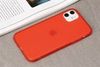 Ốp lưng iPhone 11 Nhựa dẻo Jelly Silicone JM Đỏ