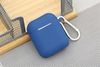 Túi đựng AirPods 1 & 2 silicone kèm móc JM AP02 Xanh