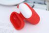Túi đựng AirPods 1 & 2 silicone kèm móc JM PDC013 Xám