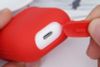 Túi đựng AirPods 1 & 2 silicone kèm móc JM PDC013 Xám